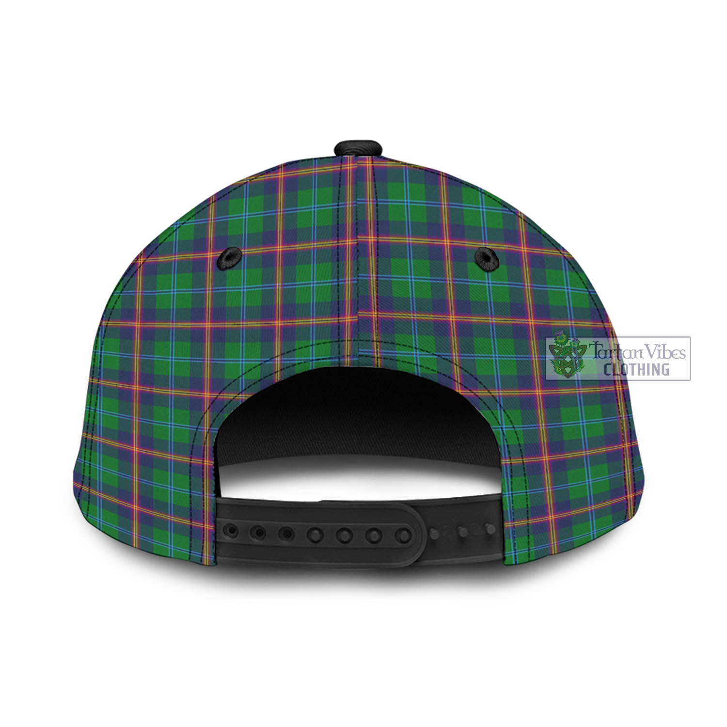 Tartan Vibes Clothing Young Modern Tartan Classic Cap with Family Crest In Me Style