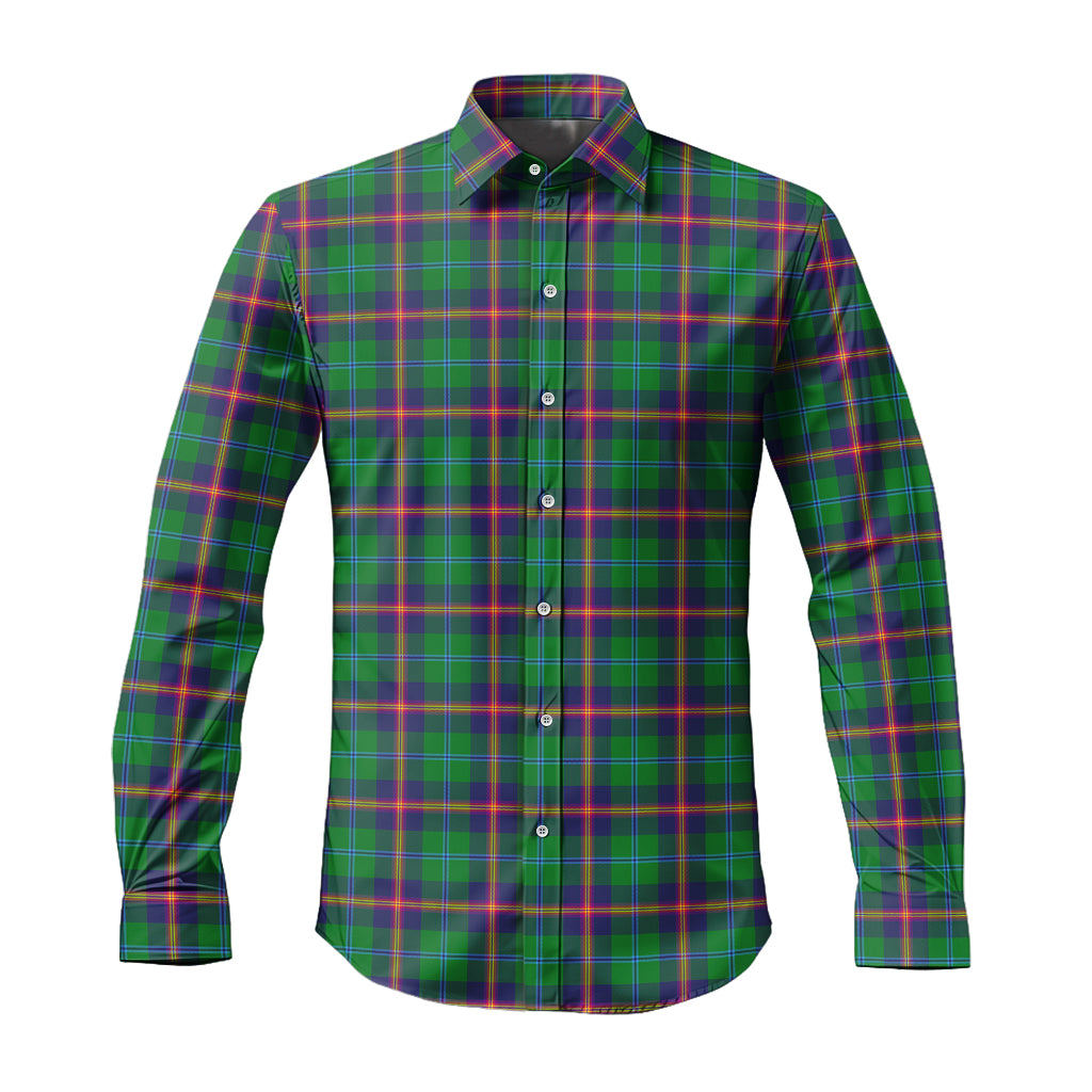 young-modern-tartan-long-sleeve-button-up-shirt