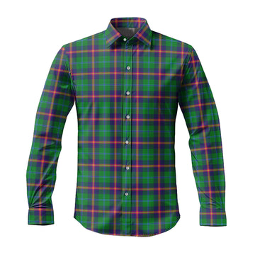 Young Tartan Long Sleeve Button Up Shirt