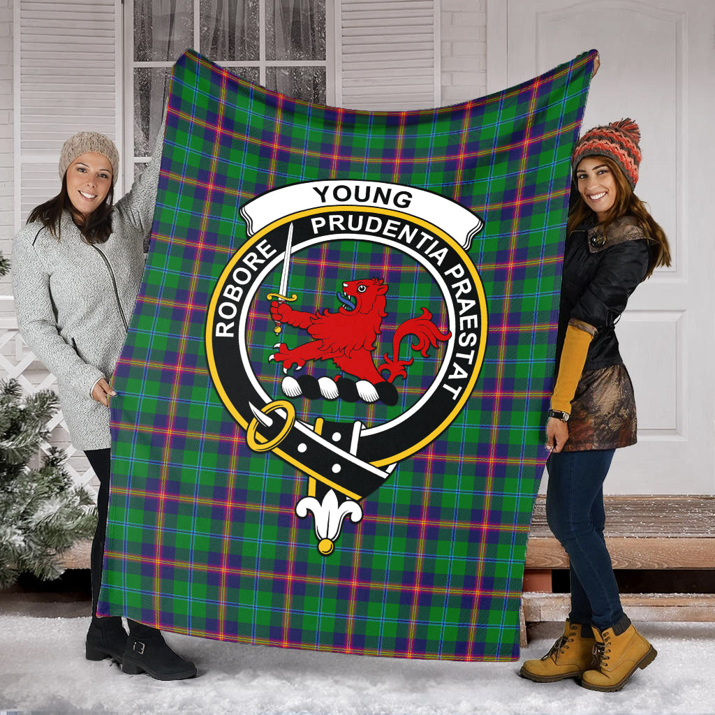 young-modern-tartab-blanket-with-family-crest