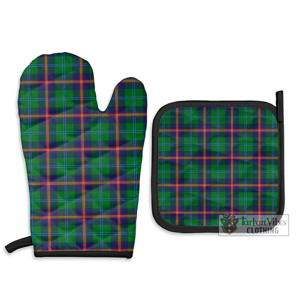 Young Tartan Combo Oven Mitt & Pot-Holder - Tartan Vibes Clothing