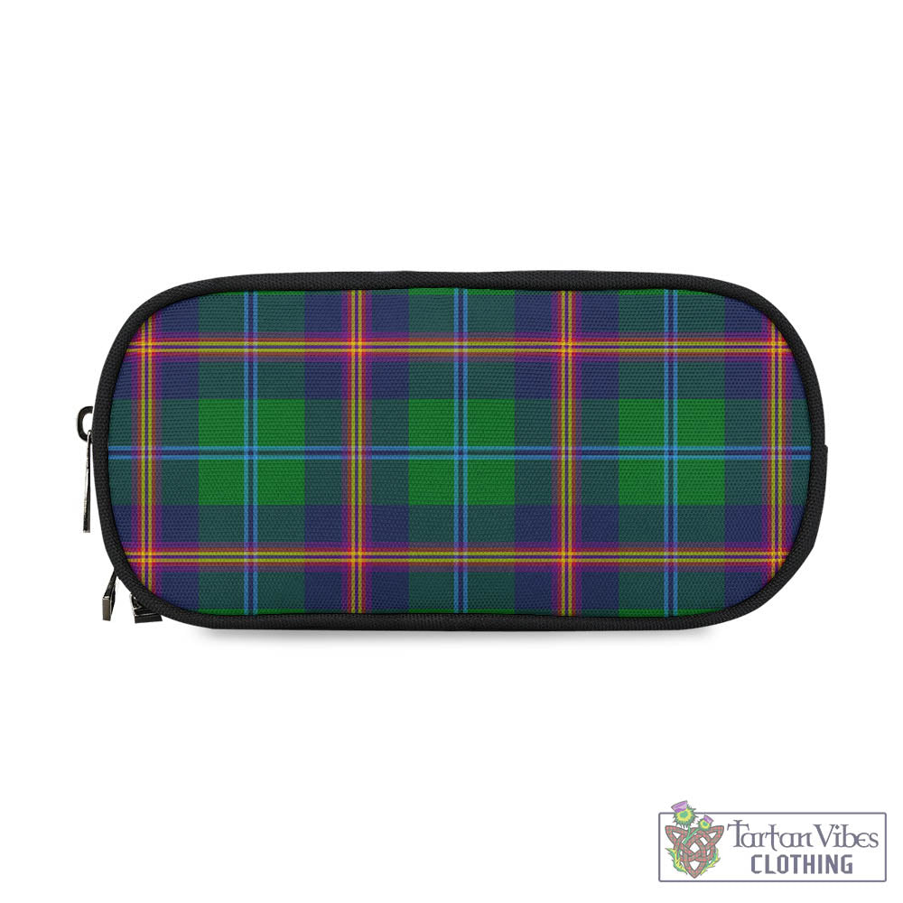 Tartan Vibes Clothing Young Modern Tartan Pen and Pencil Case