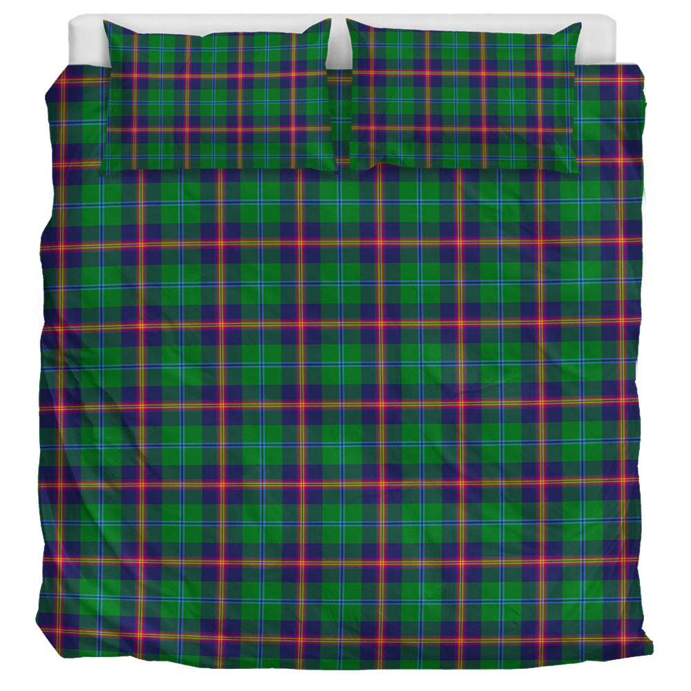 Young Tartan Bedding Set UK Bedding Set UK Super King 104*94 inch - Tartan Vibes Clothing