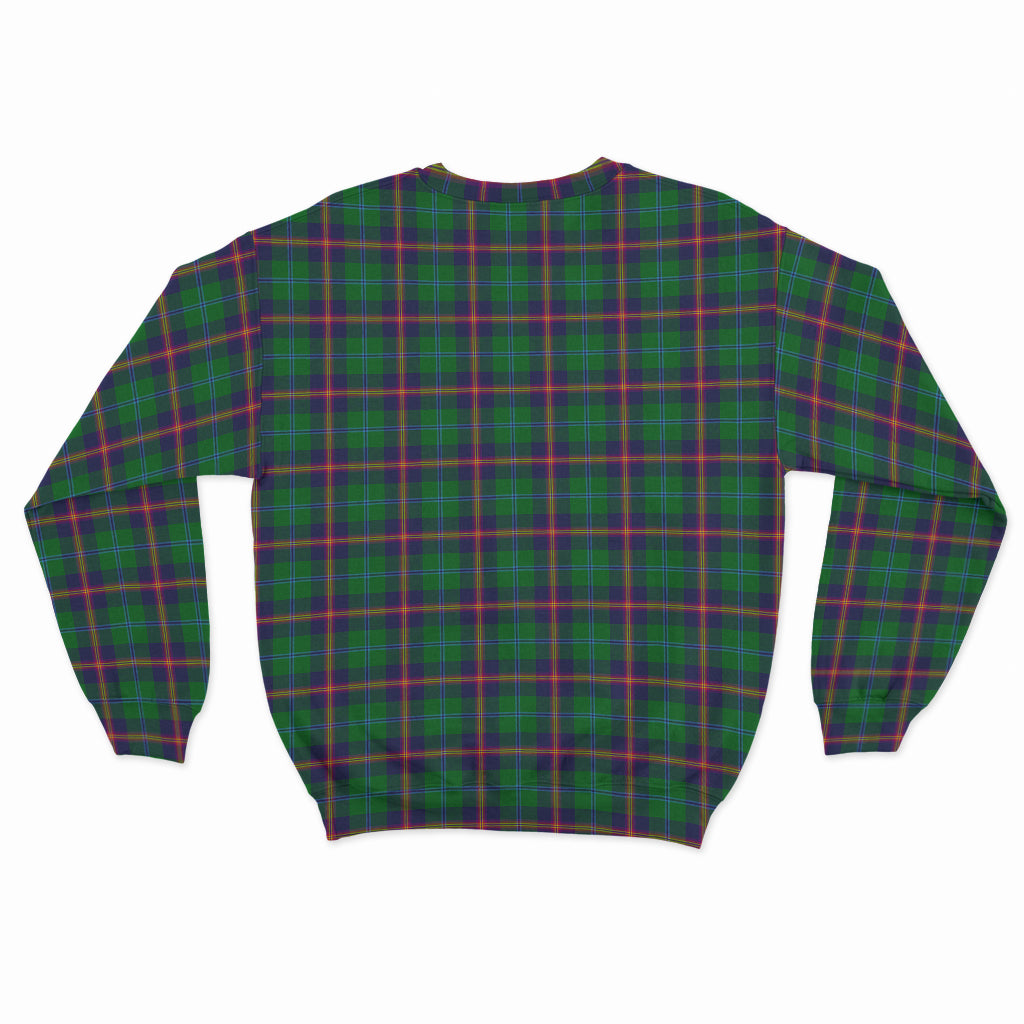 Young Tartan Sweatshirt with Family Crest - Tartan Vibes Clothing