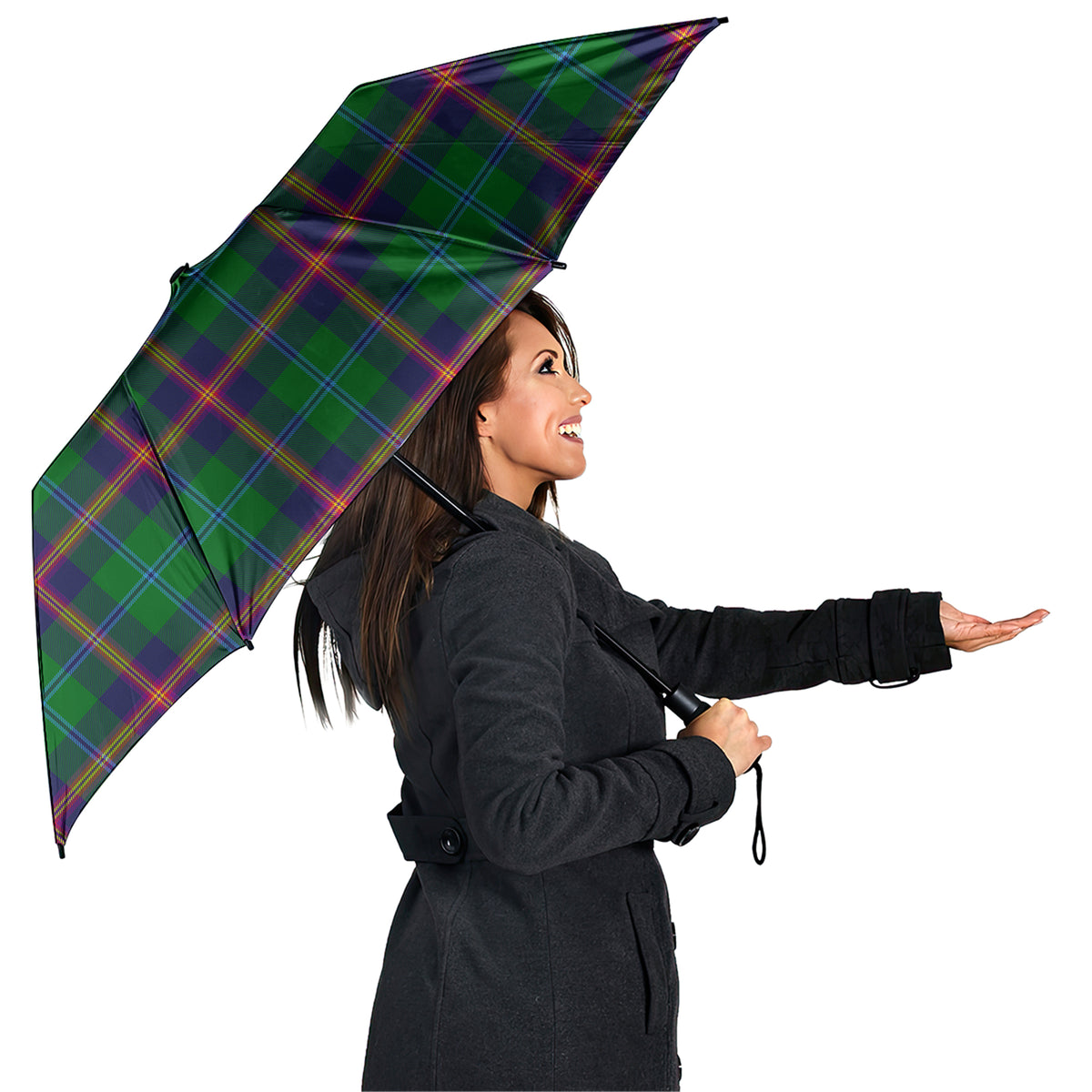 Young Tartan Umbrella - Tartan Vibes Clothing