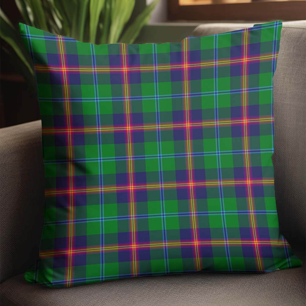 Young Modern Tartan Pillow Cover - Tartanvibesclothing Shop