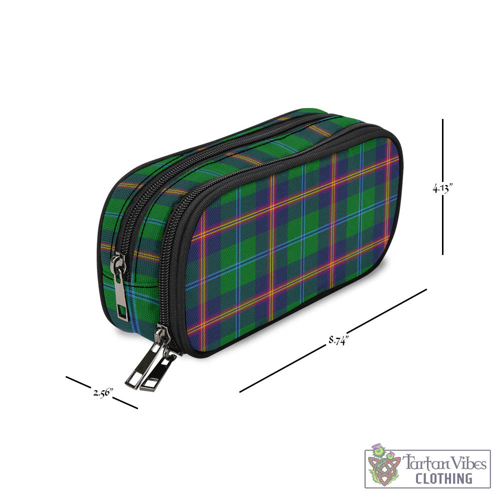 Tartan Vibes Clothing Young Modern Tartan Pen and Pencil Case