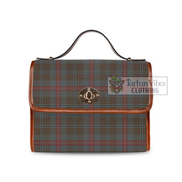 Young Weathered Tartan Waterproof Canvas Bag