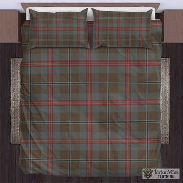 Young Weathered Tartan Bedding Set