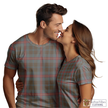 Young Weathered Tartan T-Shirt