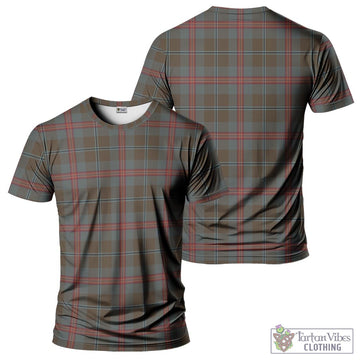 Young Weathered Tartan T-Shirt