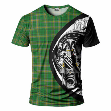 Younge Irish Clan T-Shirt Celtic Circle Style Kid's Shirt - Tartan Vibes Clothing