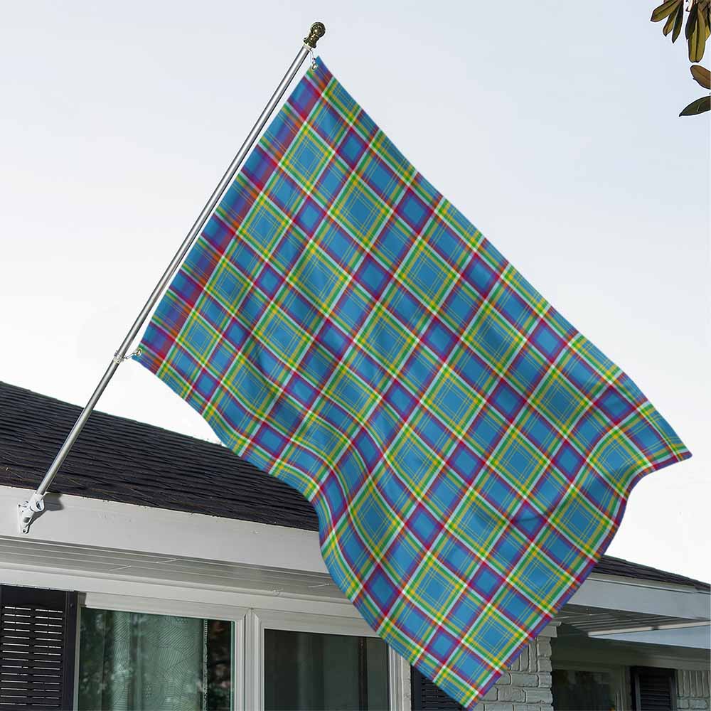 Tartan Vibes Clothing Yukon Territory Canada Tartan House Flag