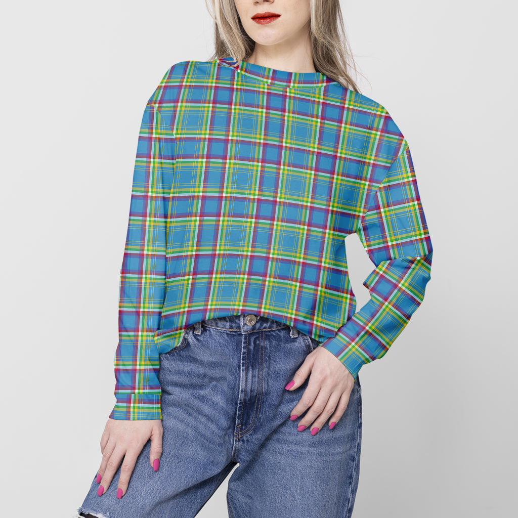 yukon-territory-canada-tartan-sweatshirt