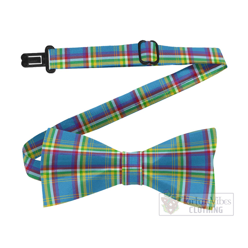 Yukon Territory Canada Tartan Bow Tie One Size - Tartan Vibes Clothing
