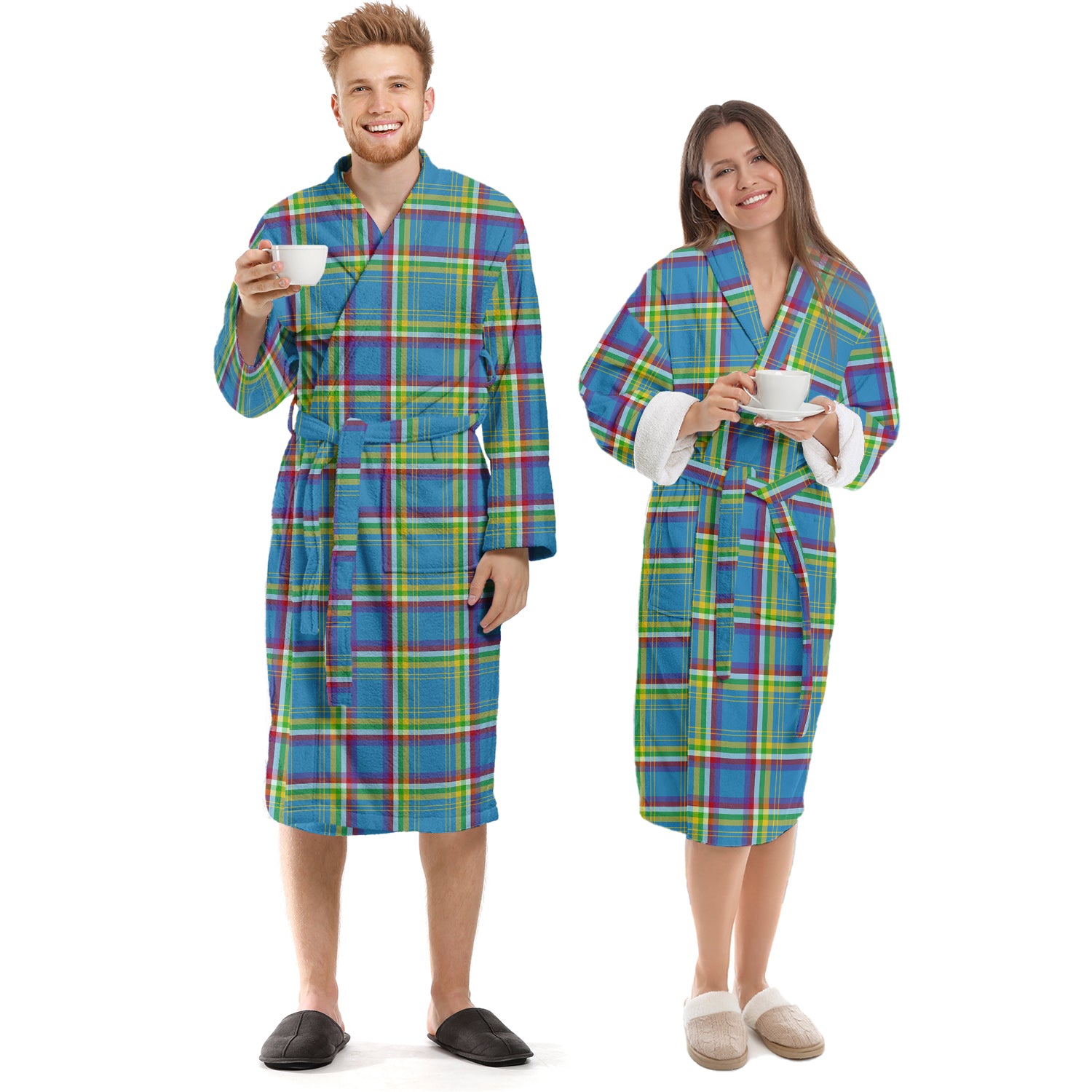 yukon-territory-canada-tartan-bathrobe