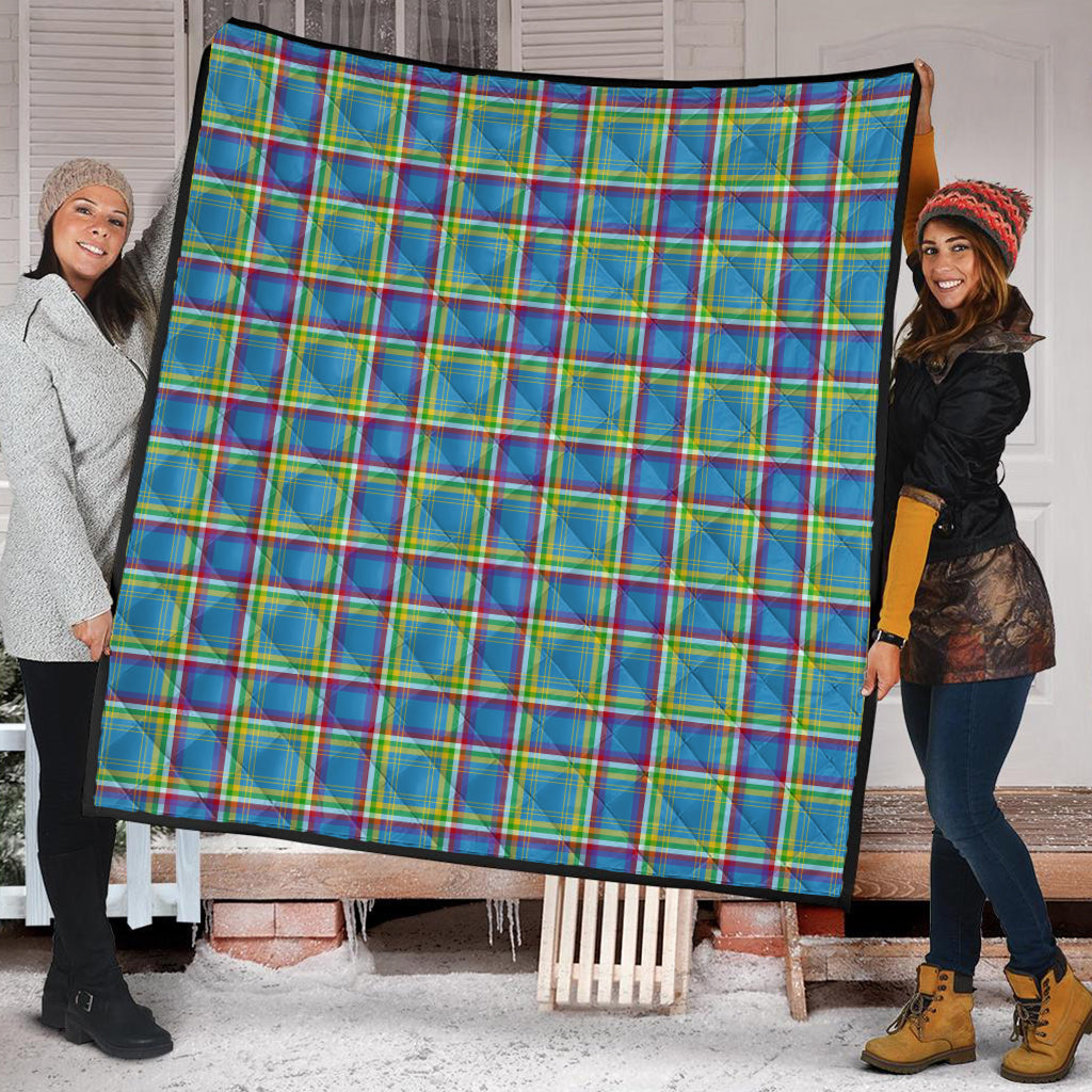 yukon-territory-canada-tartan-quilt