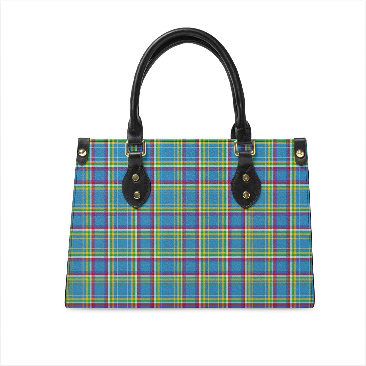 yukon-territory-canada-tartan-leather-bag