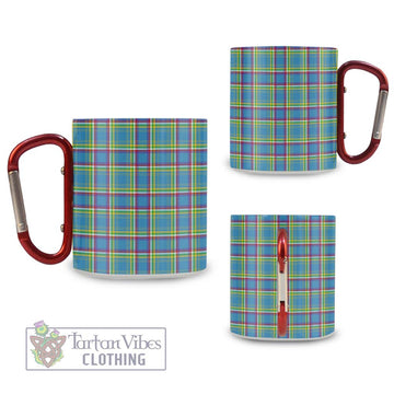 Yukon Territory Canada Tartan Classic Insulated Mug