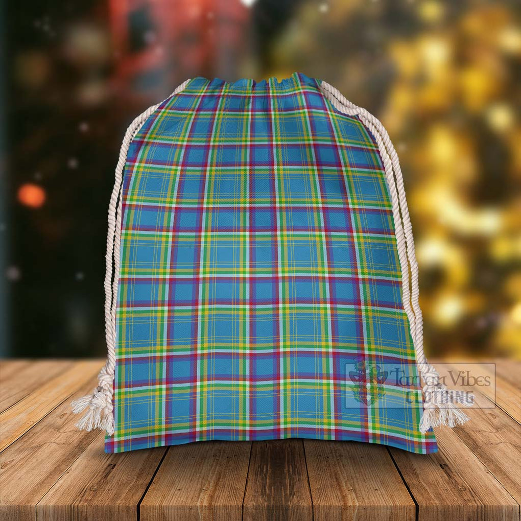 Tartan Vibes Clothing Yukon Territory Canada Tartan Christmas Santa's Bag