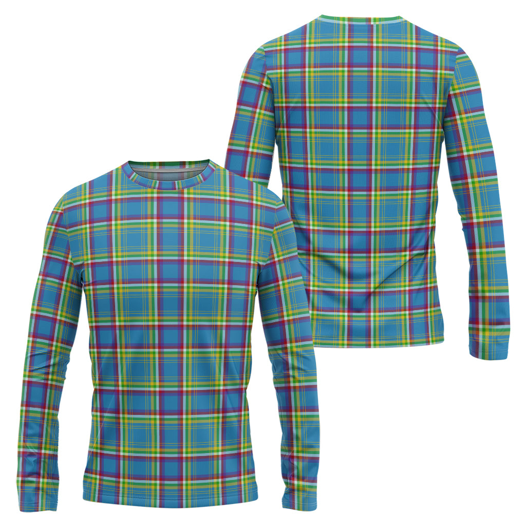 yukon-territory-canada-tartan-long-sleeve-t-shirt