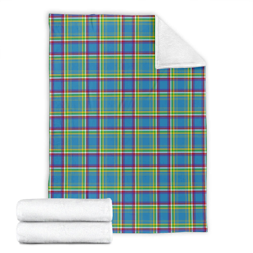 yukon-territory-canada-tartan-blanket