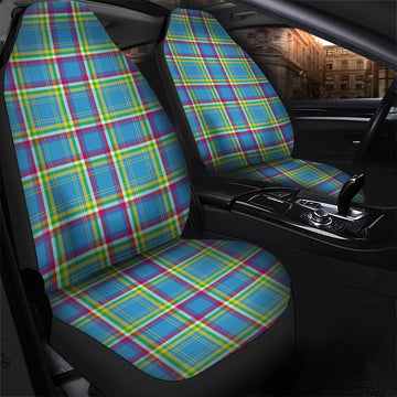 Yukon Territory Canada Tartan Car Seat Cover