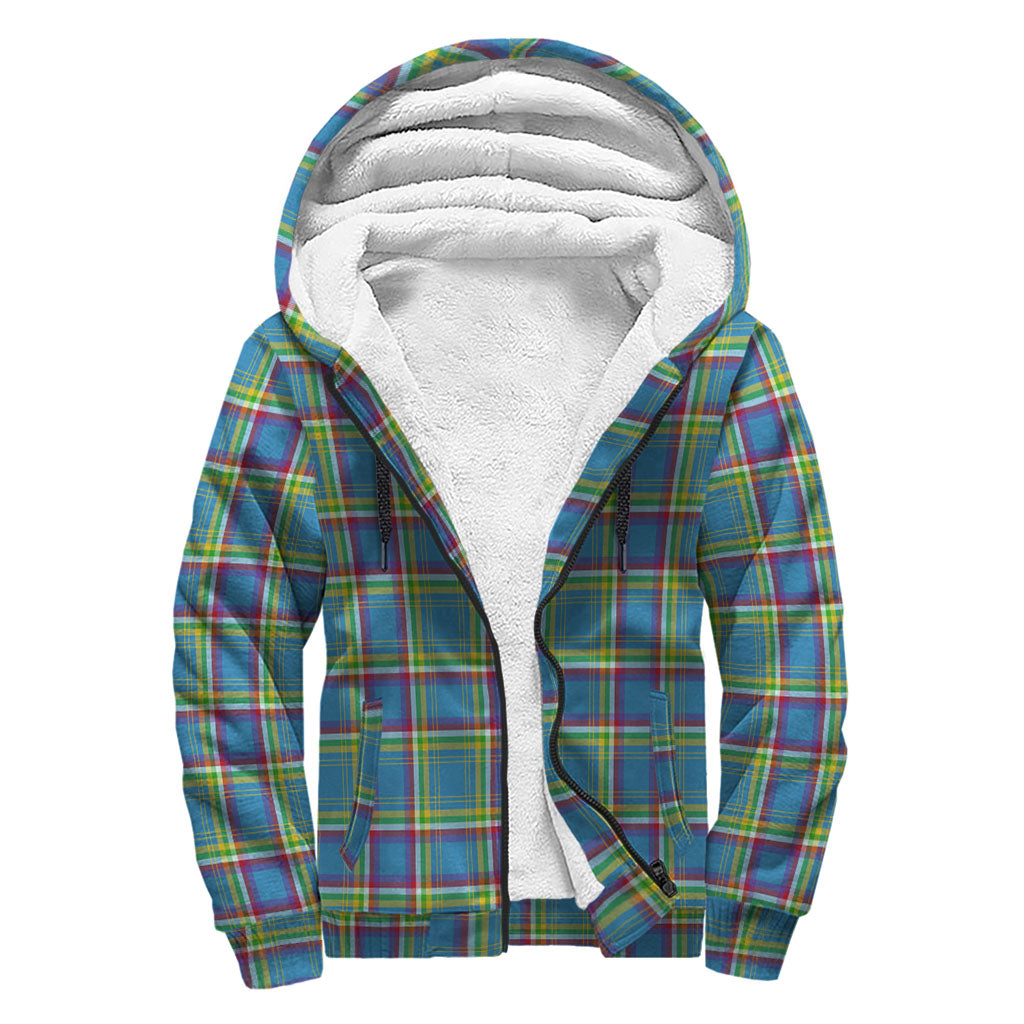 yukon-territory-canada-tartan-sherpa-hoodie