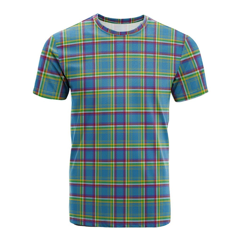 Yukon Territory Canada Tartan T-Shirt - Tartanvibesclothing