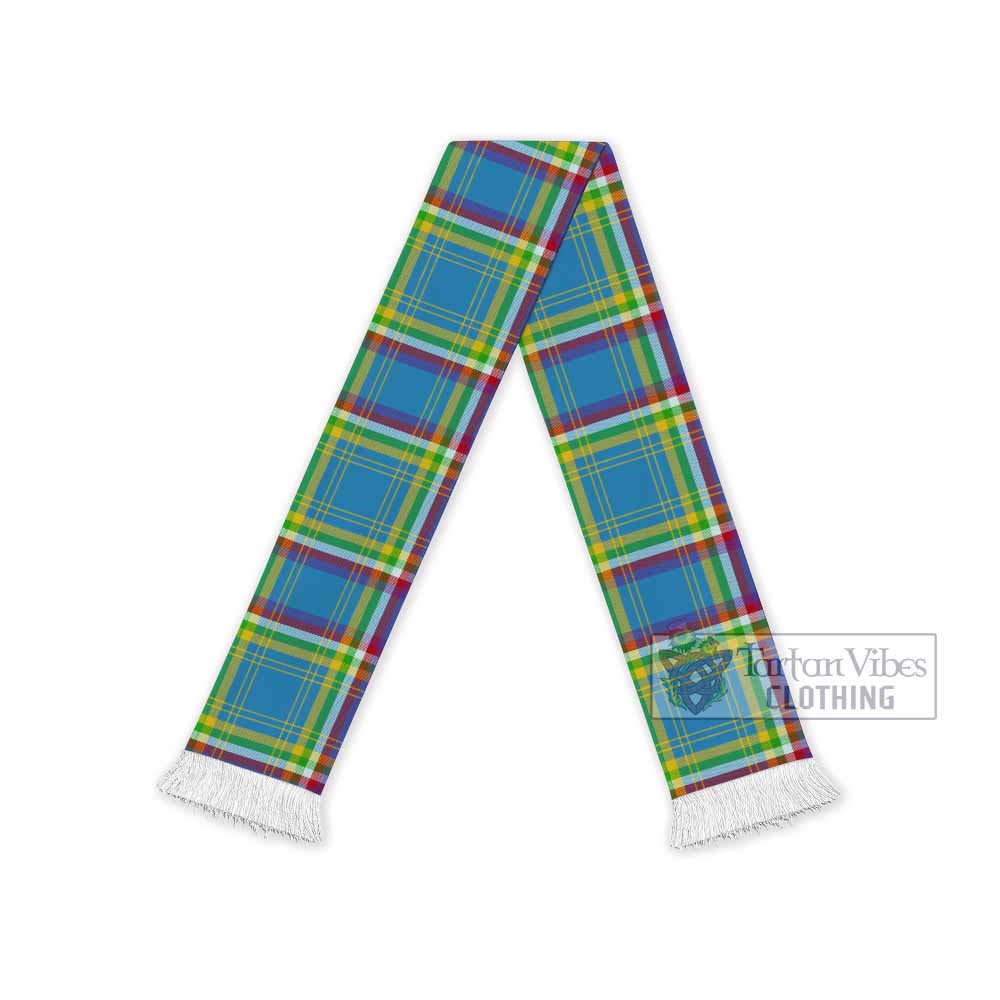 Yukon Territory Canada Tartan Ruffneck Scarf - Tartan Vibes Clothing