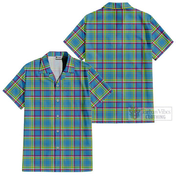 Yukon Territory Canada Tartan Cotton Hawaiian Shirt