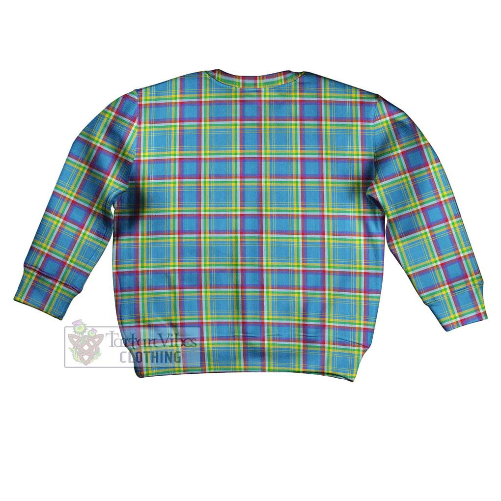 Yukon Territory Canada Tartan Kid Ugly Sweater - Tartan Vibes Clothing