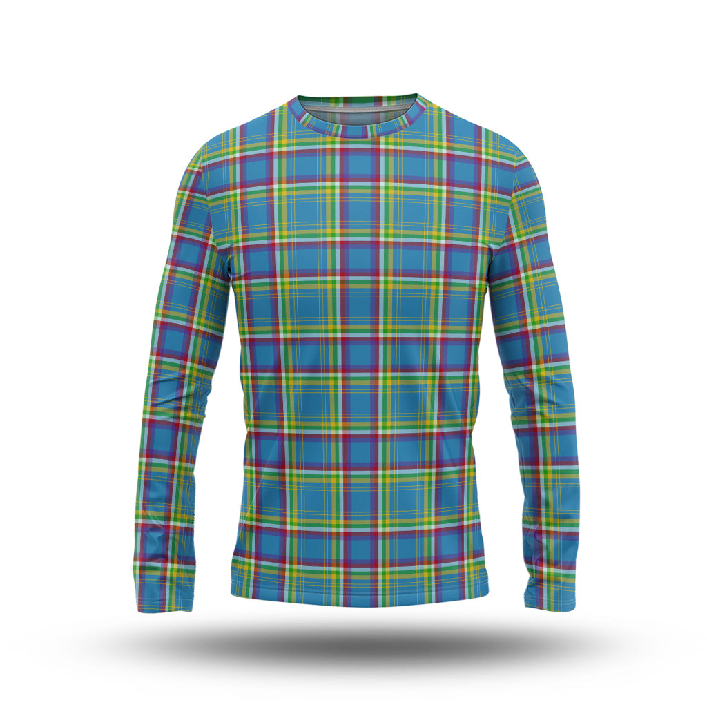 yukon-territory-canada-tartan-long-sleeve-t-shirt