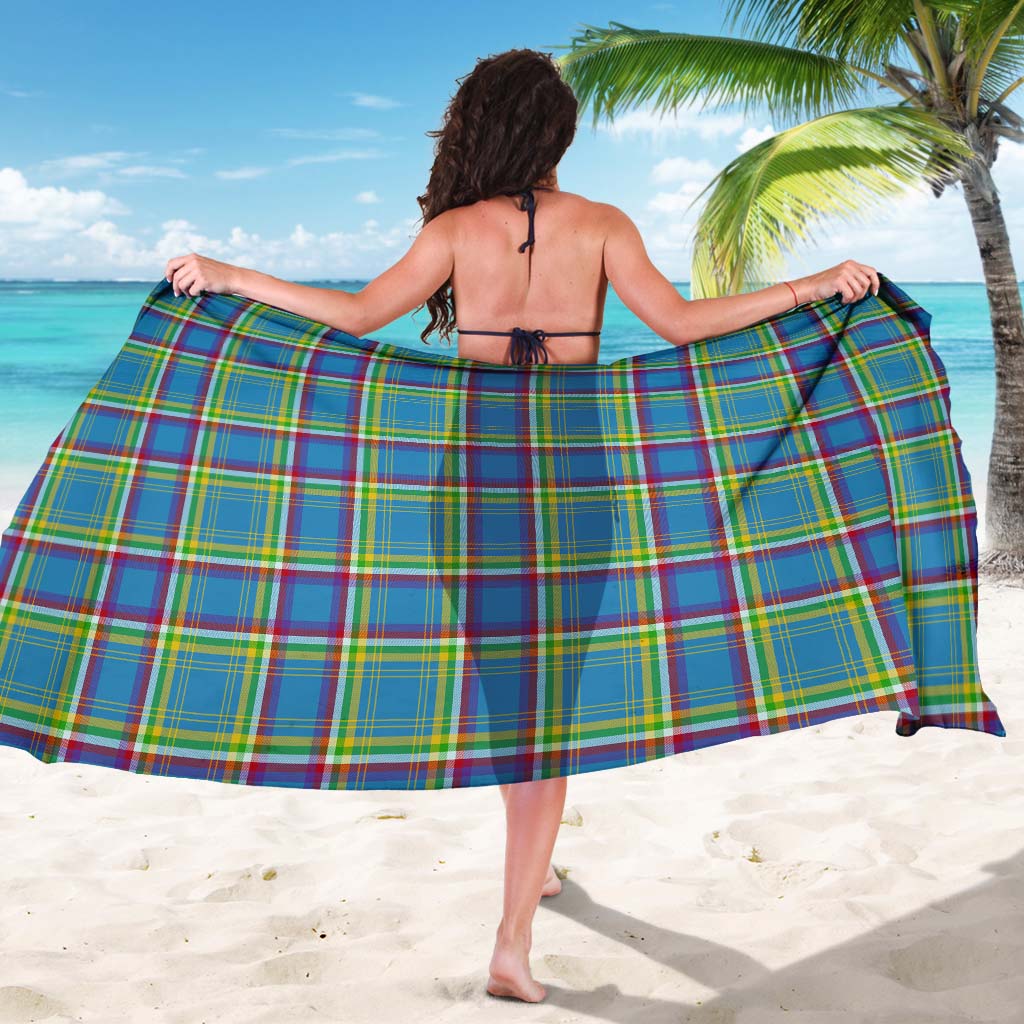 Tartan Vibes Clothing Yukon Territory Canada Tartan Sarong