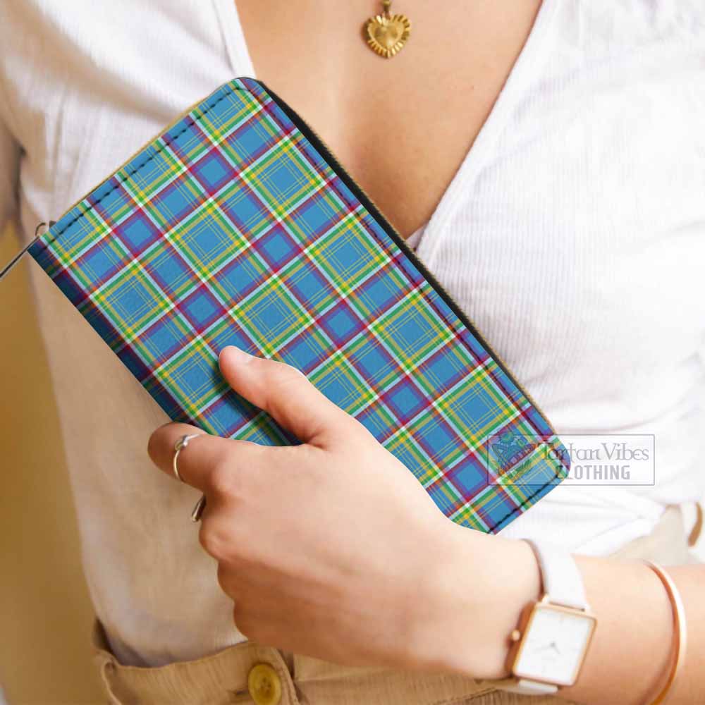 Yukon Territory Canada Tartan Women's Leather Wallet - Tartan Vibes Clothing