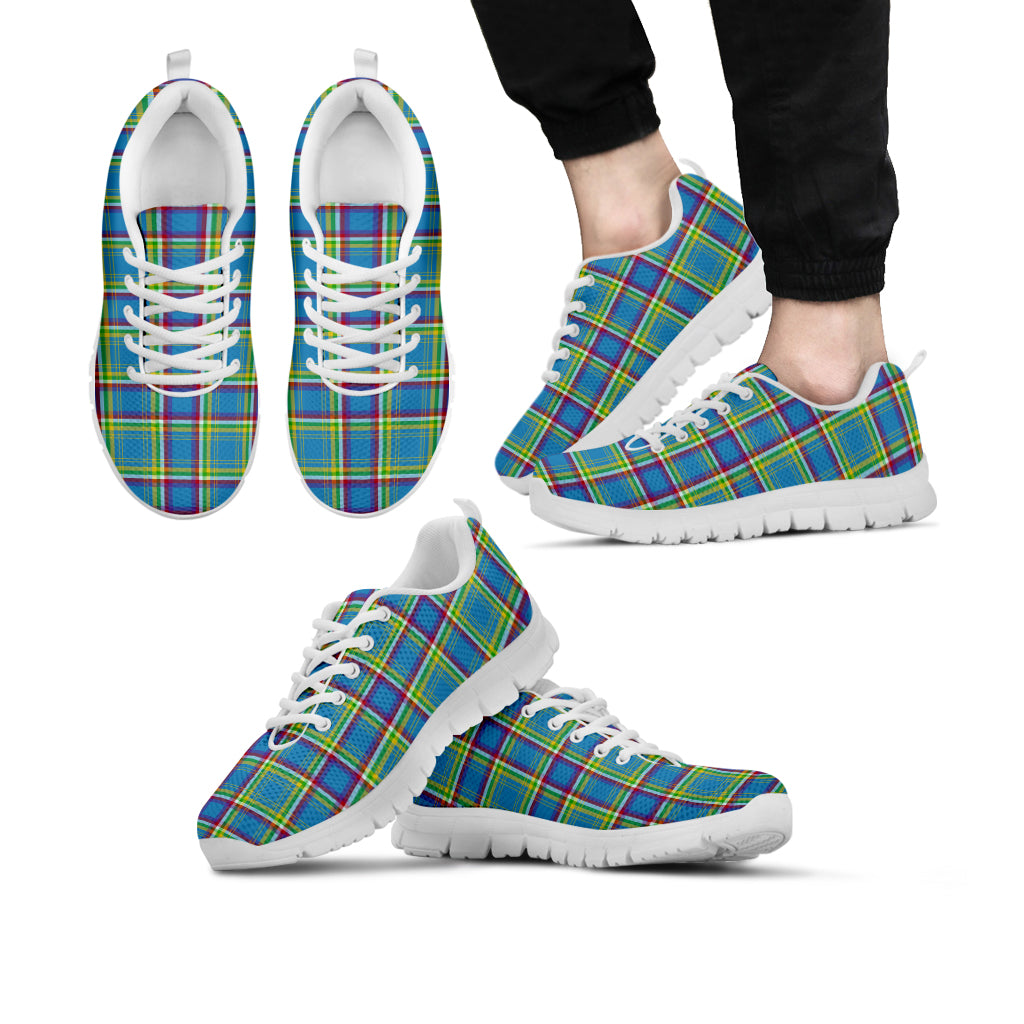 yukon-territory-canada-tartan-sneakers