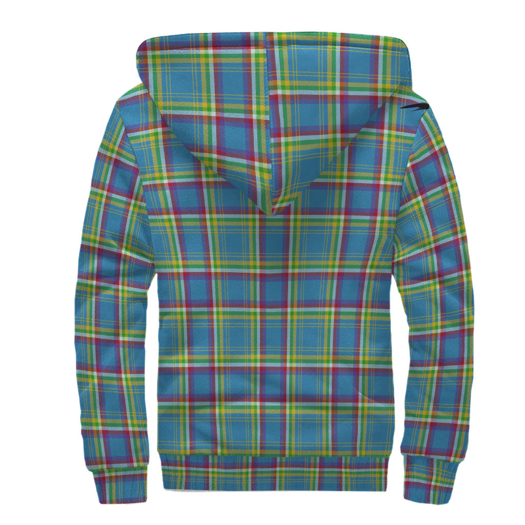 yukon-territory-canada-tartan-sherpa-hoodie