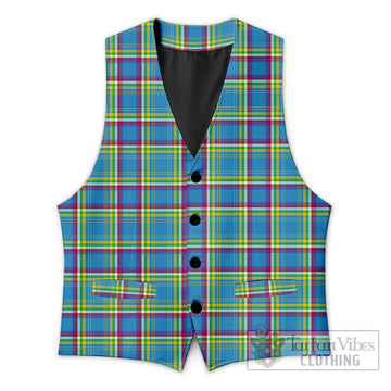 Yukon Territory Canada Tartan Men's Sleeveless Suit Vest