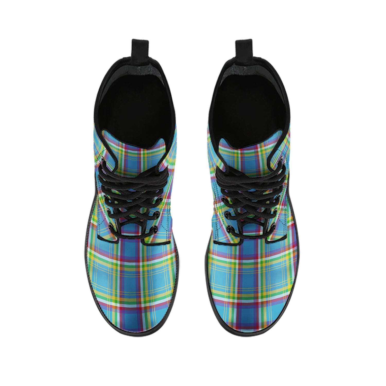 yukon-territory-canada-tartan-leather-boots