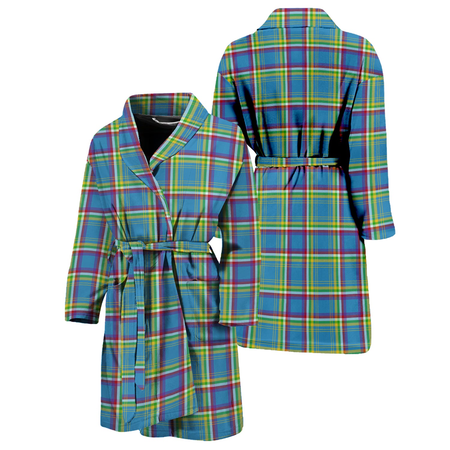 yukon-territory-canada-tartan-bathrobe