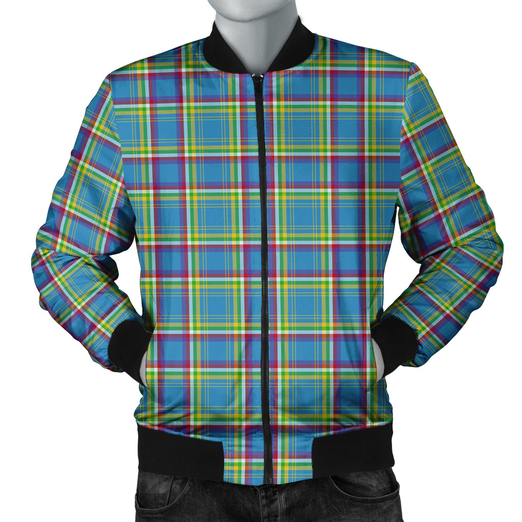 yukon-territory-canada-tartan-bomber-jacket