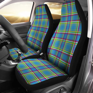 Yukon Territory Canada Tartan Car Seat Cover