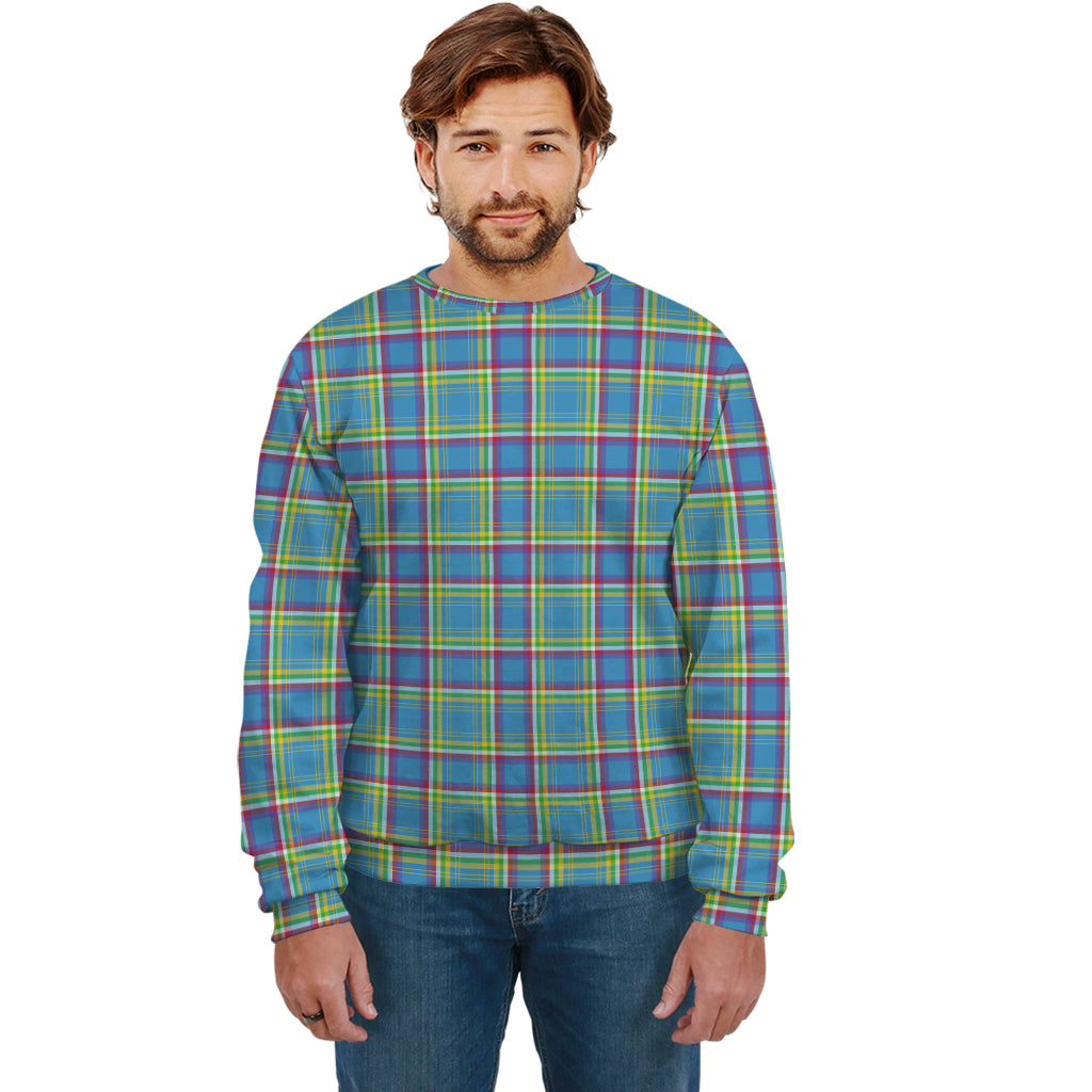 yukon-territory-canada-tartan-sweatshirt