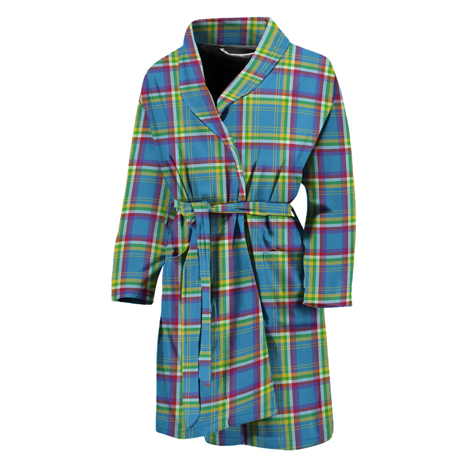 yukon-territory-canada-tartan-bathrobe