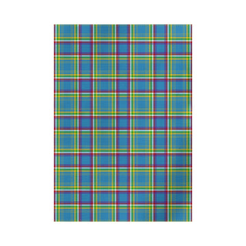 Yukon Territory Canada Tartan Garden Flag - Tartan Vibes Clothing
