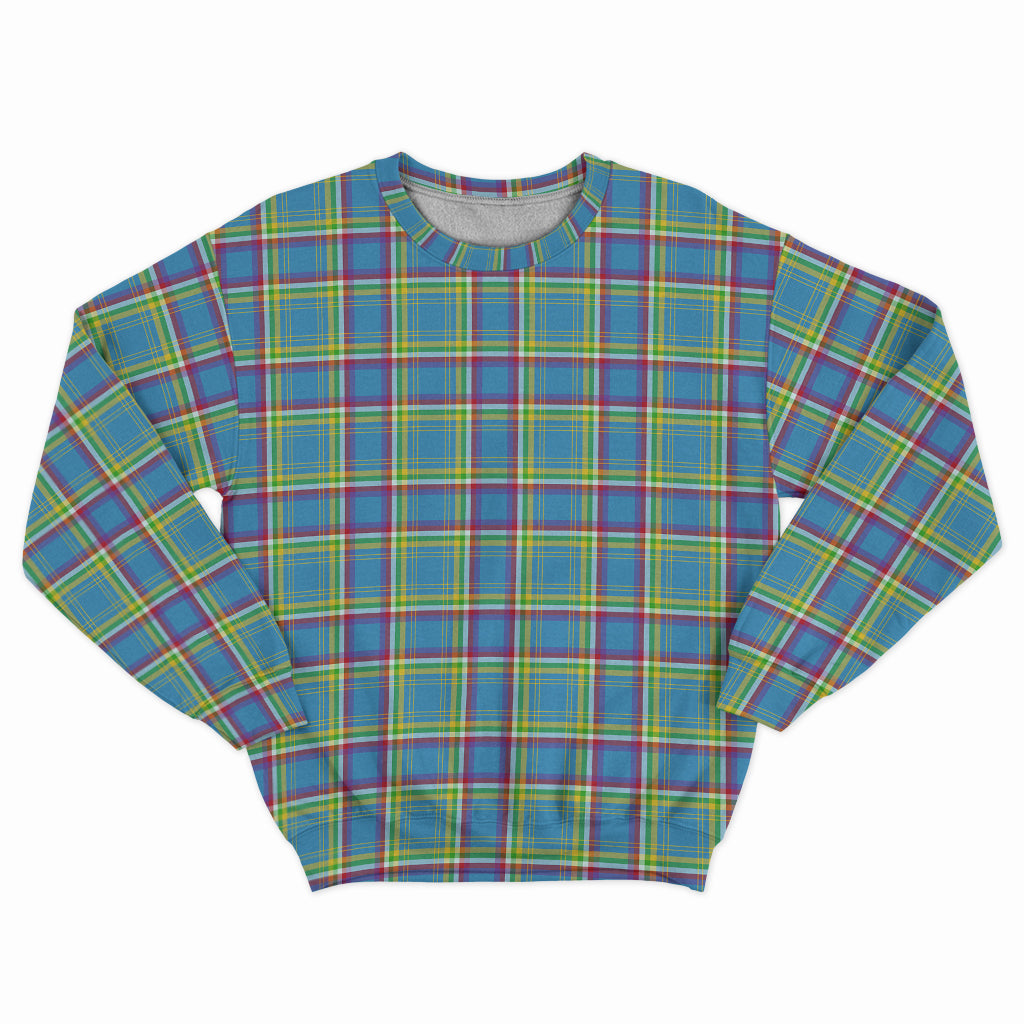 yukon-territory-canada-tartan-sweatshirt