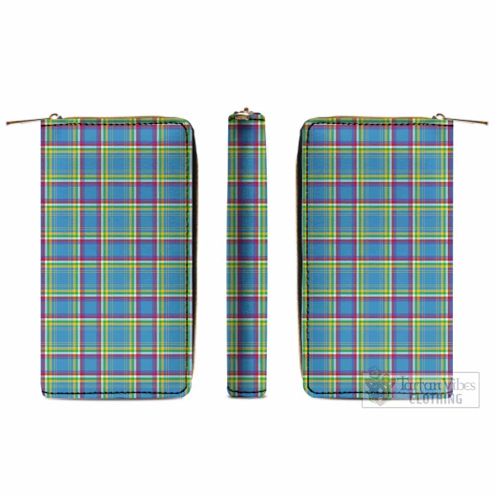 Yukon Territory Canada Tartan Women's Leather Wallet - Tartan Vibes Clothing