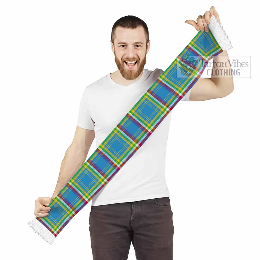 Yukon Territory Canada Tartan Ruffneck Scarf - Tartan Vibes Clothing