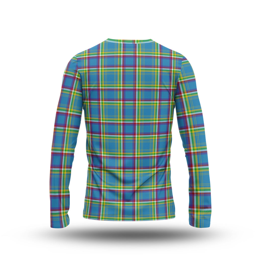 yukon-territory-canada-tartan-long-sleeve-t-shirt