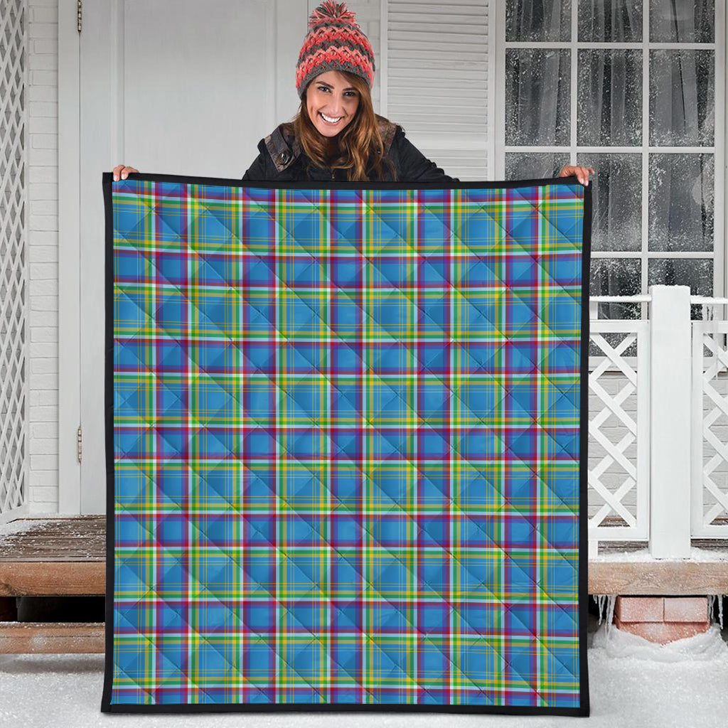 yukon-territory-canada-tartan-quilt